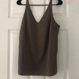 Banana Republic brown tank top